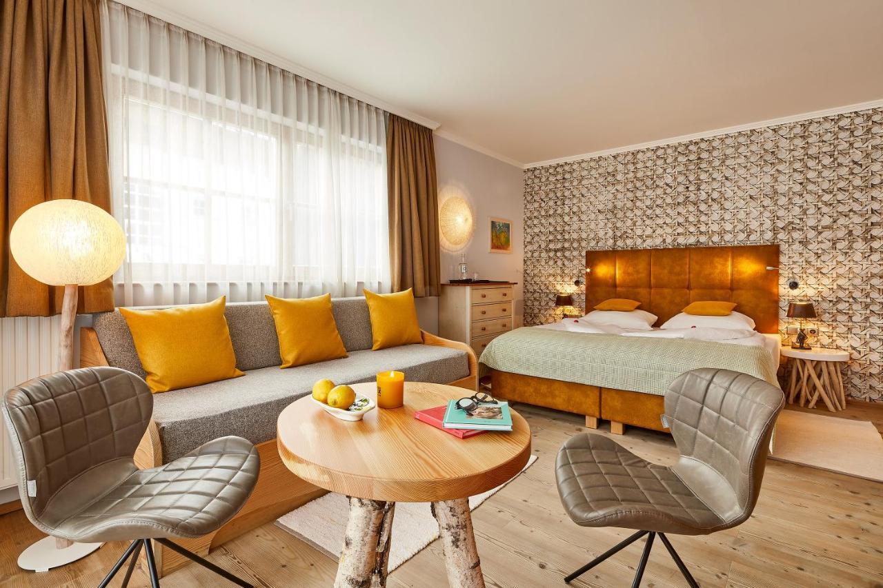 Dolomit Boutique Hotel La Villa  Bagian luar foto