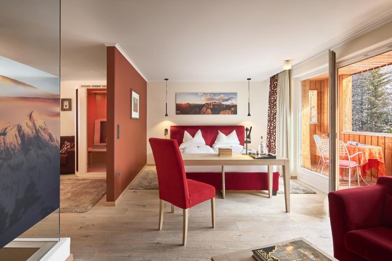 Dolomit Boutique Hotel La Villa  Bagian luar foto