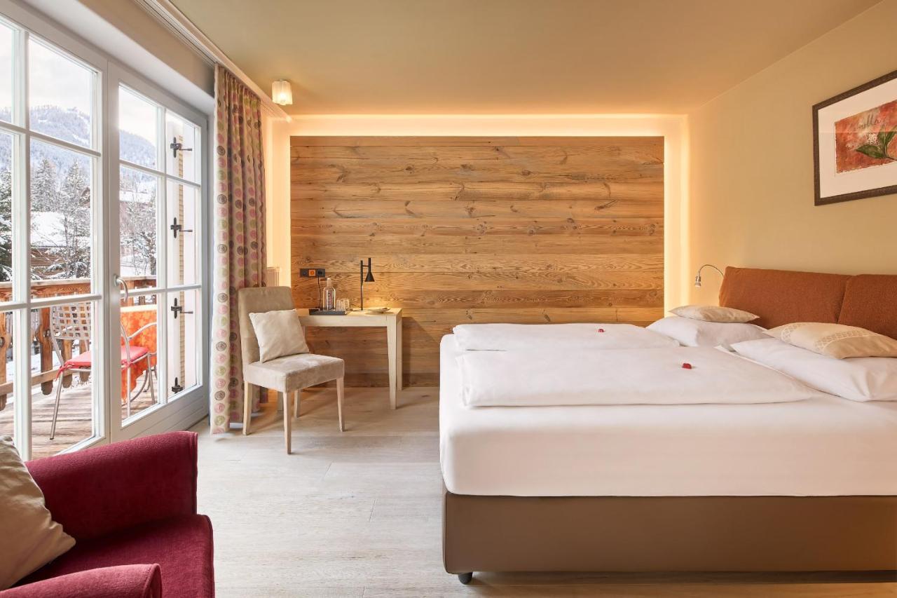 Dolomit Boutique Hotel La Villa  Bagian luar foto