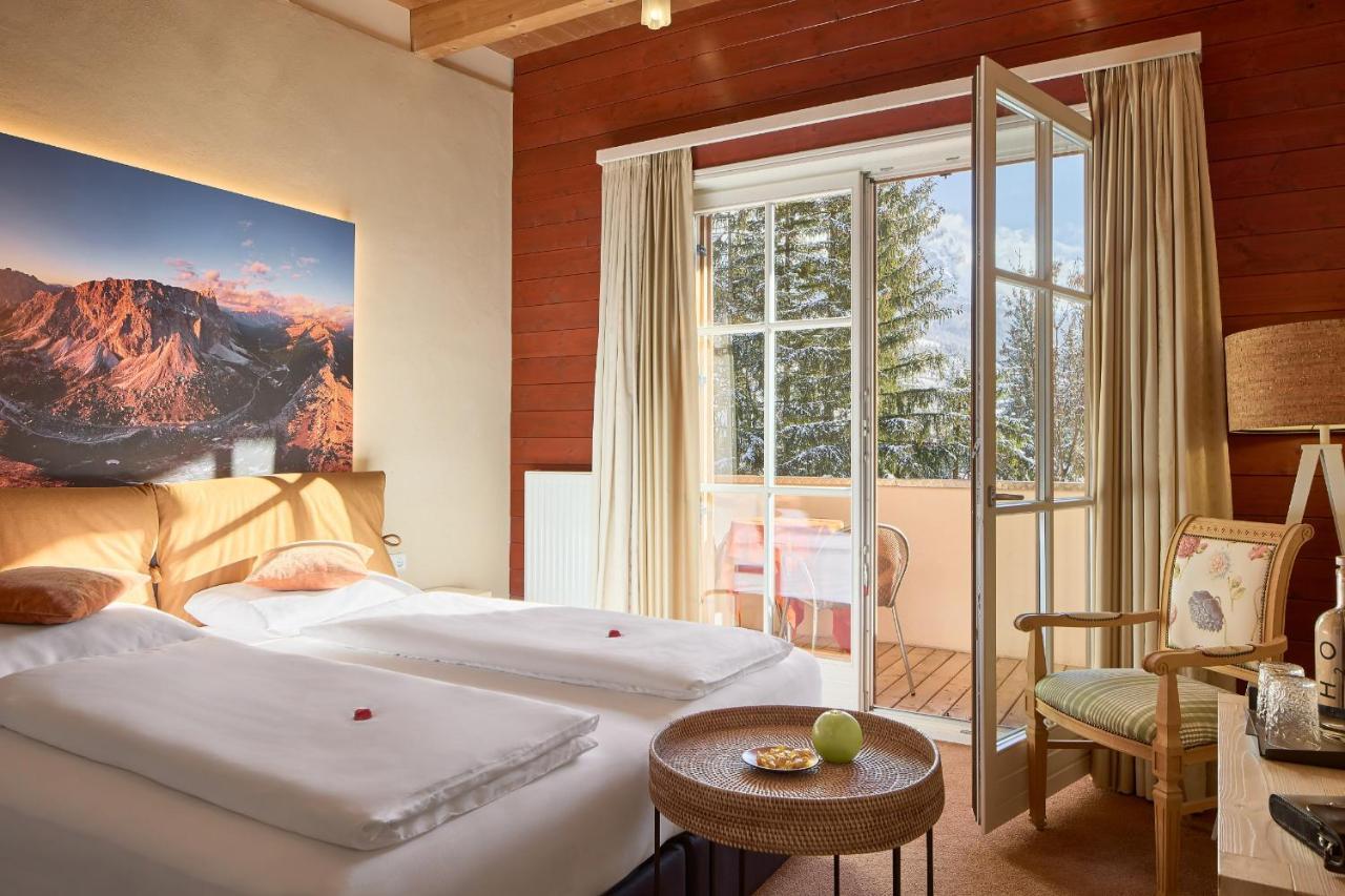 Dolomit Boutique Hotel La Villa  Bagian luar foto