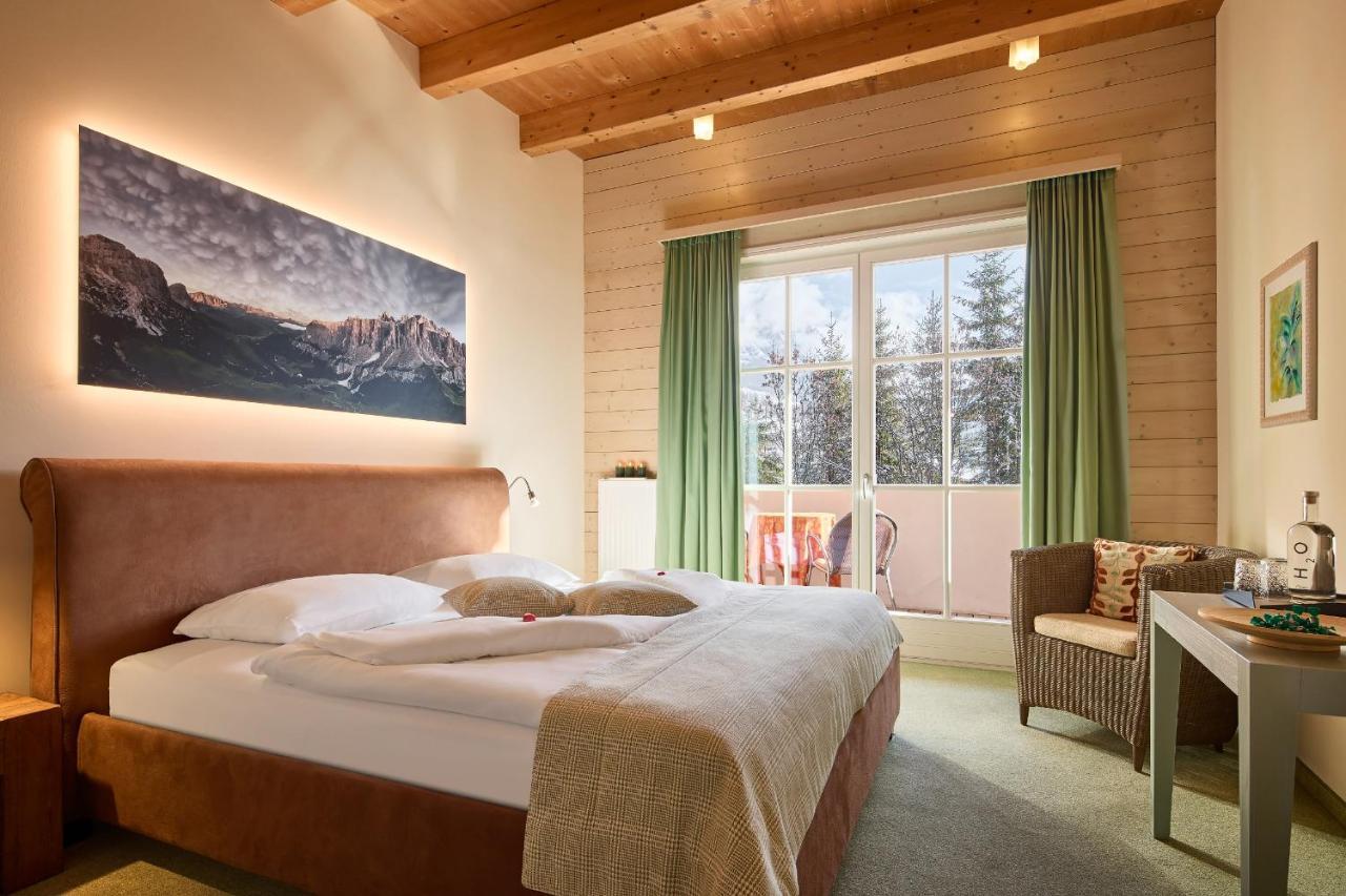 Dolomit Boutique Hotel La Villa  Bagian luar foto