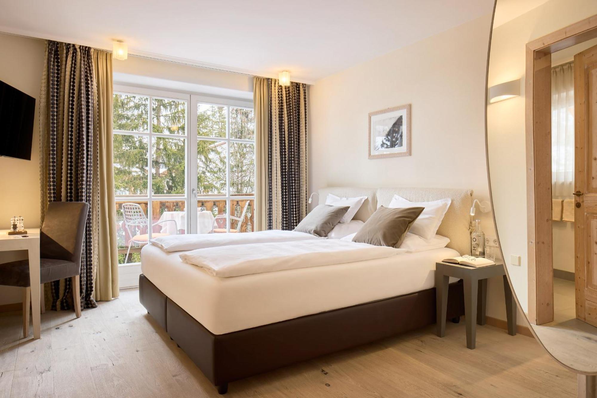 Dolomit Boutique Hotel La Villa  Bagian luar foto