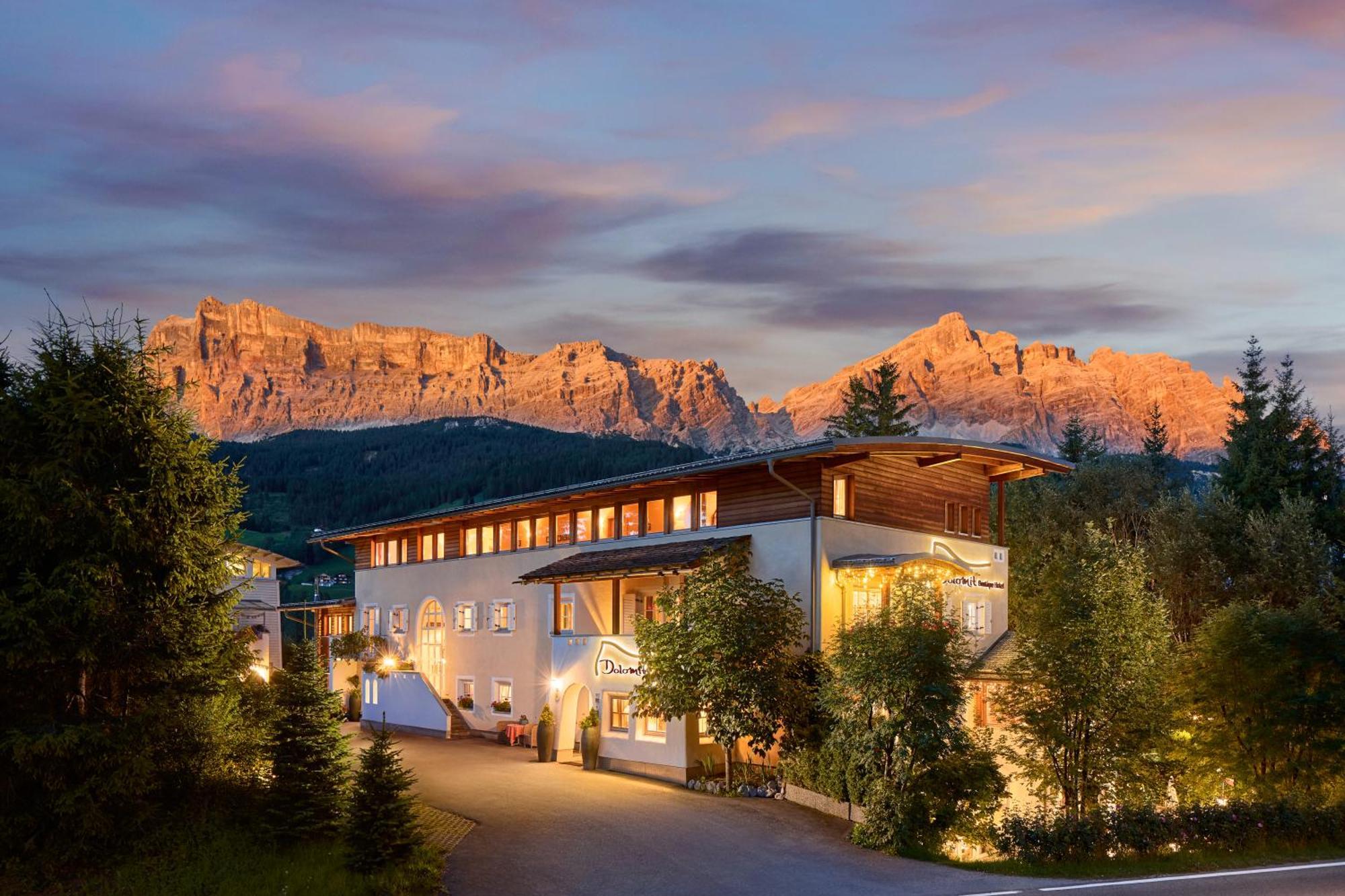 Dolomit Boutique Hotel La Villa  Bagian luar foto