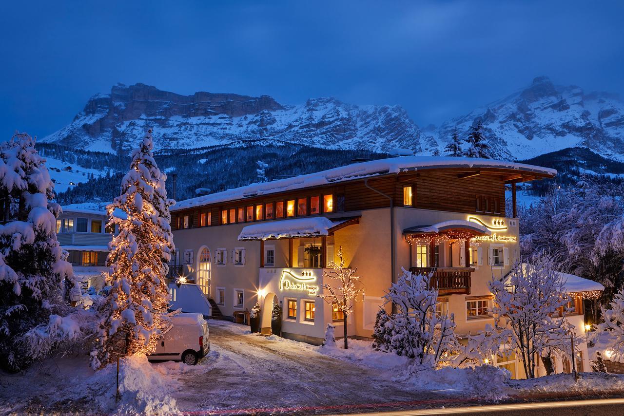 Dolomit Boutique Hotel La Villa  Bagian luar foto