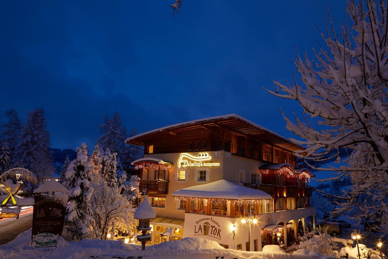 Dolomit Boutique Hotel La Villa  Bagian luar foto