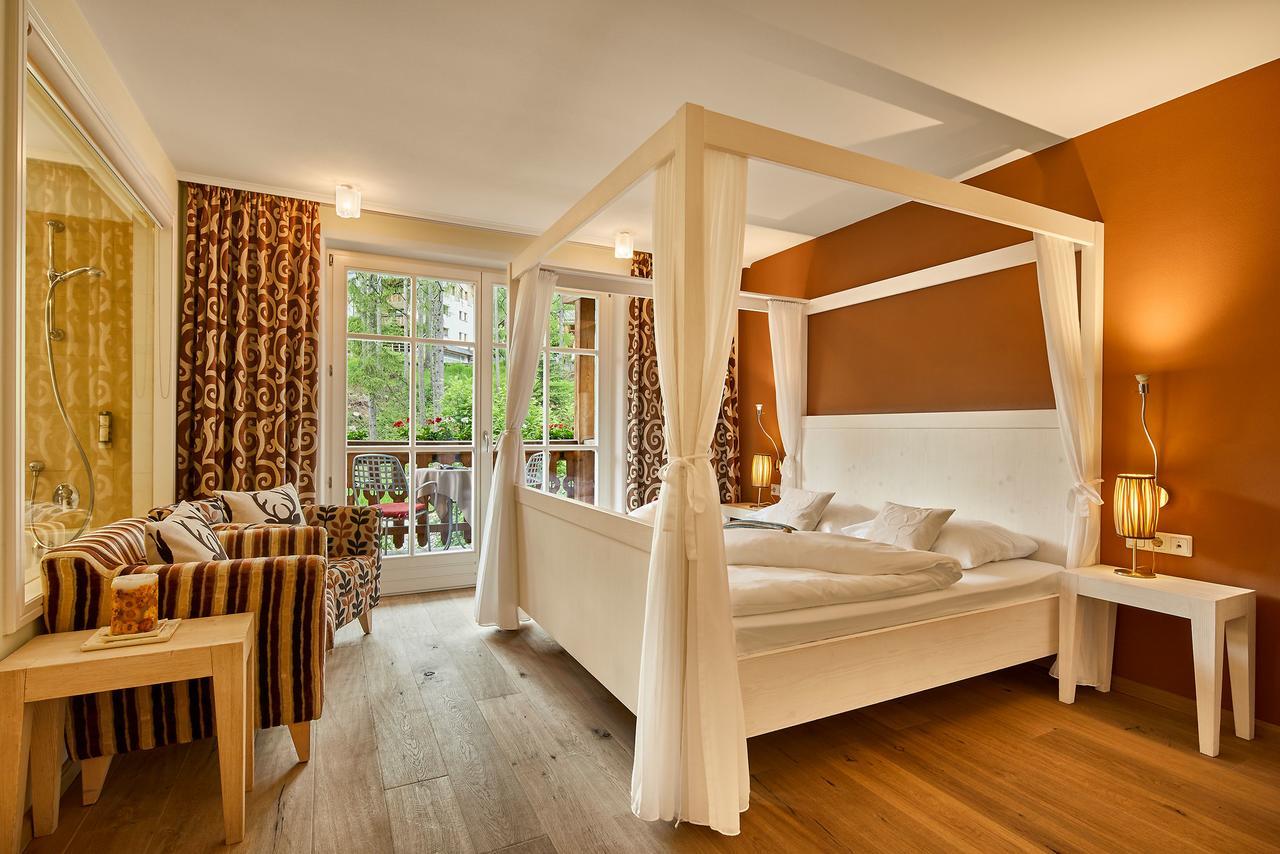 Dolomit Boutique Hotel La Villa  Bagian luar foto