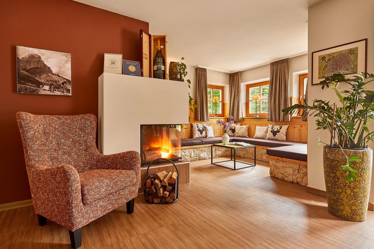 Dolomit Boutique Hotel La Villa  Bagian luar foto