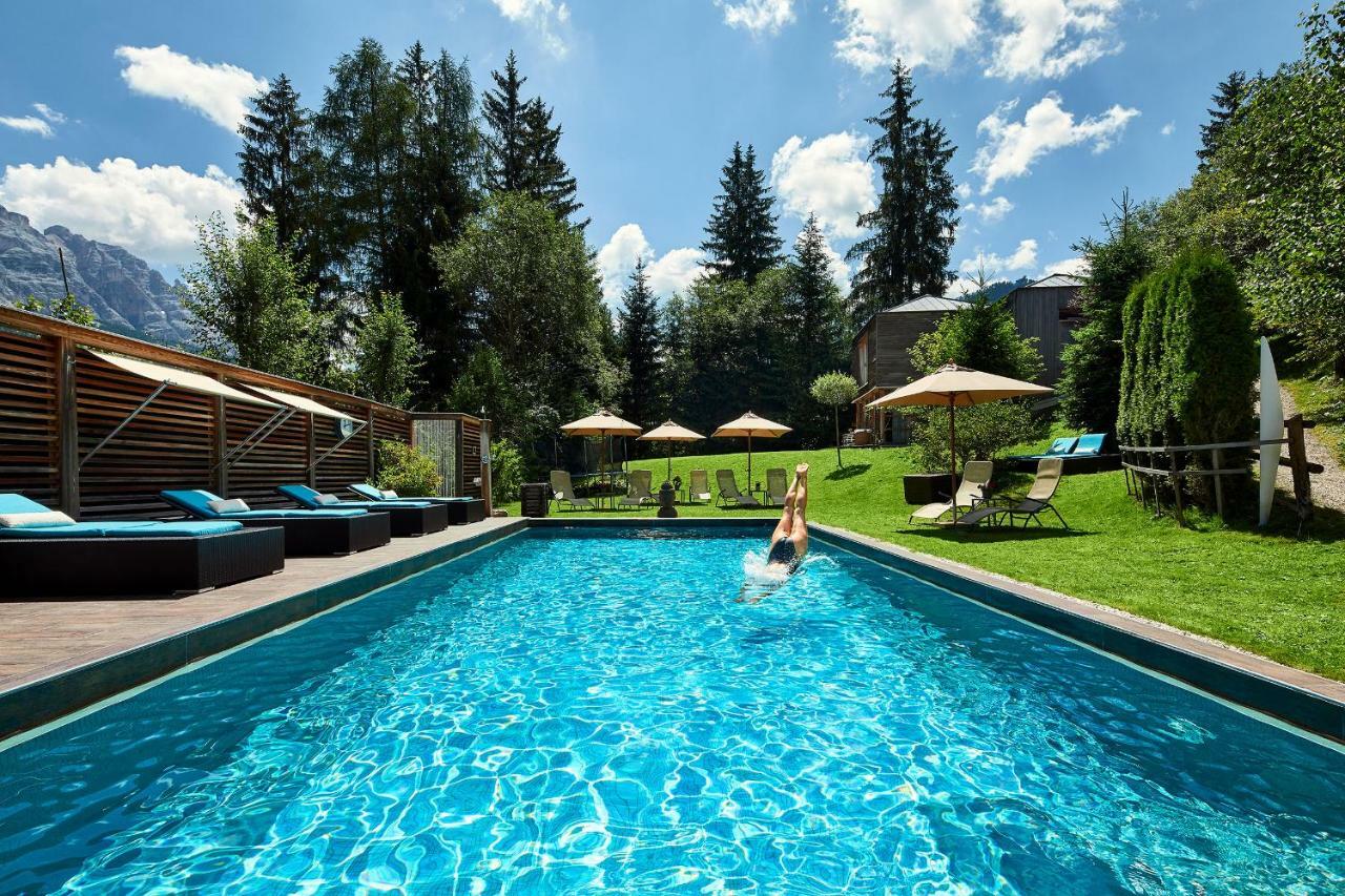 Dolomit Boutique Hotel La Villa  Bagian luar foto